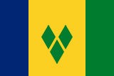 Flag of Saint Vincent & the Grenadines