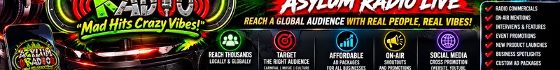 Advertise your business on ASYLUM RADIO LIVE