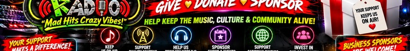 Support ASYLUM RADIO LIVE